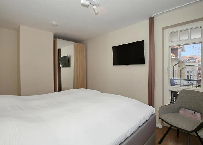 Hanse 310 Apartment Ostseebad Kühlungsborn